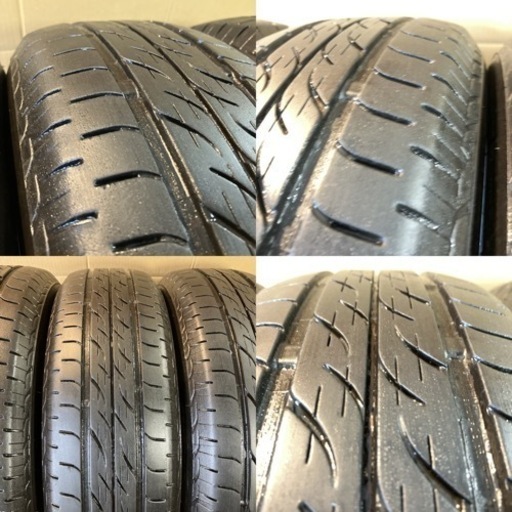 良品! 175/65R15 4本／BS NEXTRY 7分上〜9分 2021年 A4295