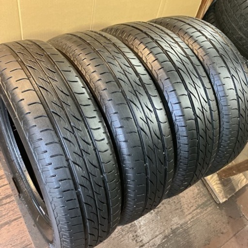 良品! 175/65R15 4本／BS NEXTRY 7分上〜9分 2021年 A4295