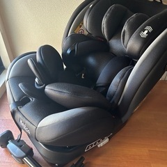未使用品　Nebio ネビオ チャイルドシート ターンピットF ネイビー ( 1台 )/ ネビオ(Nebio