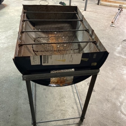 ドラム缶BBQコンロ