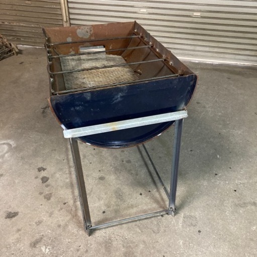 ドラム缶BBQコンロ