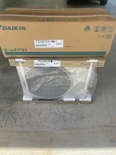 ダイキン　2024年モデル　6畳用　標準工事込み