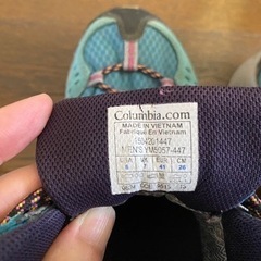 登山用靴　トレッキング　Columbia  26センチの画像