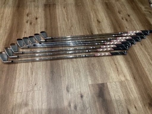 ナイキ　アイアンセット　フォージド