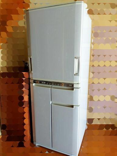 値下げ！【動作確認済】SHARP　冷凍冷蔵庫　2003年製