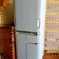値下げ！【動作確認済】SHARP　冷凍冷蔵庫　2003年製