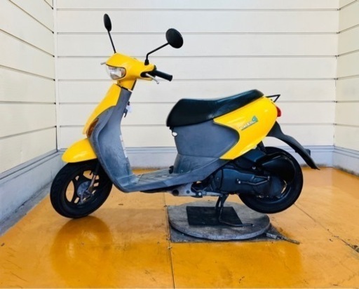 9420km レッツ4 スズキ　CA41A 原付★ 始動動画あり