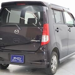 【自社ローン専門店😮❗❗】マツダAZワゴン🚗⭐パープルカラー🎶の画像