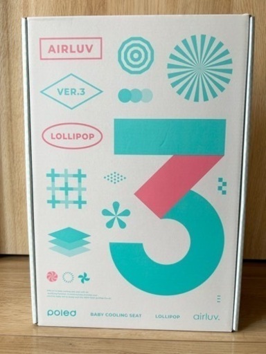 エアラブ３ロリポップ　韓国パッケージ