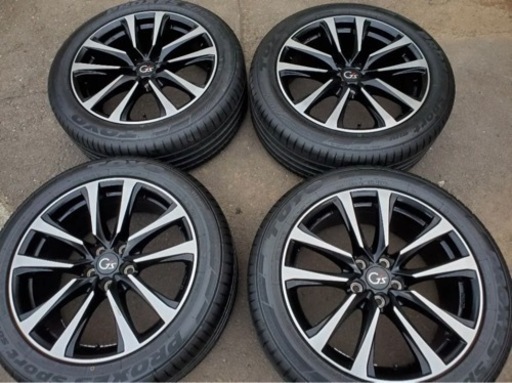 G’s 19インチ　タイヤホイールセット