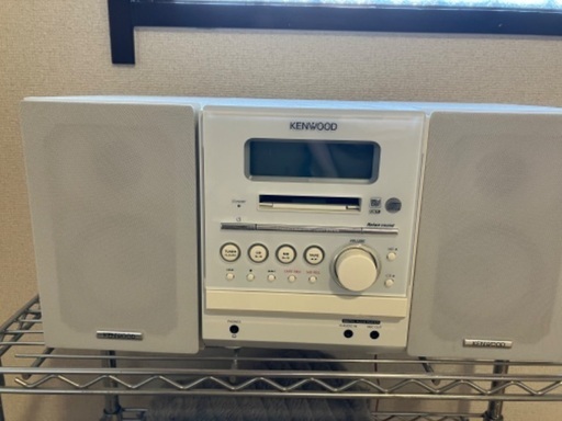 ミニコンポ　KENWOOD