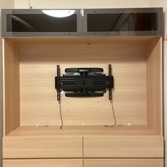 パモウナ 壁掛けテレビボード 1600mm