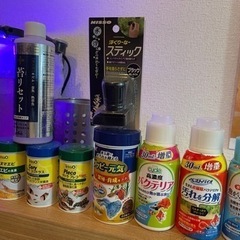 引き渡し決定　総額25000円以上？　水槽フルセット　ベタ水槽付きの画像