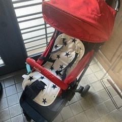 アップリカ　nano+smart  ベビーカー　軽量　コンパクト