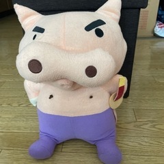 ぶりぶりざえもん　Bigぬいぐるみ