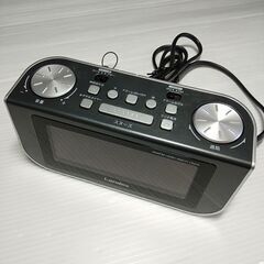 ラジオ 時計 Landex YT5141 アラーム機能あり