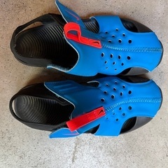 19cm NIKE スポーツサンダル