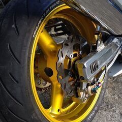 車やバイクのホイールやパーツ塗装します✨
