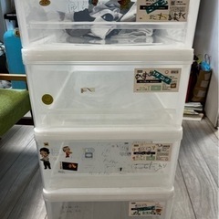 ニトリ押入れケースの画像