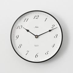 IDEE TIMING 掛け時計 アラビア数字