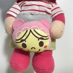 ☆値下げ☆ K2308-113 あかちゃんまん ぬいぐるみ 現状お渡しの画像