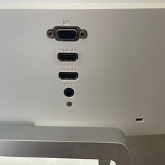 【美品】HP 23インチIPS LEDバックライト付きモニター（HP Pavilion 23xw）の画像