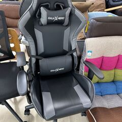 ジモティ来店特価!!　ゲーミングチェア　GALAX　HERO　ブラック　　J-0806