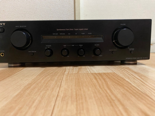 美品！SONY プリメインアンプ　TA-FE570