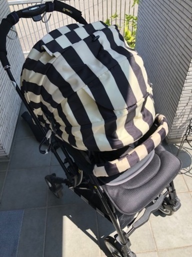 ベビーカー　ピジョン　ランフィ