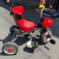 三輪車　幼児の画像