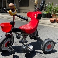 三輪車　幼児の画像