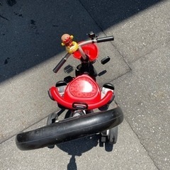 三輪車　幼児の画像