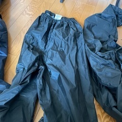 雨ガッパの画像