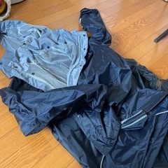 雨ガッパの画像