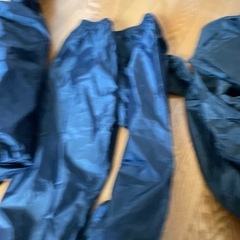 雨ガッパの画像