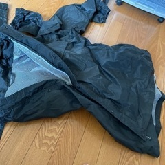 雨ガッパの画像