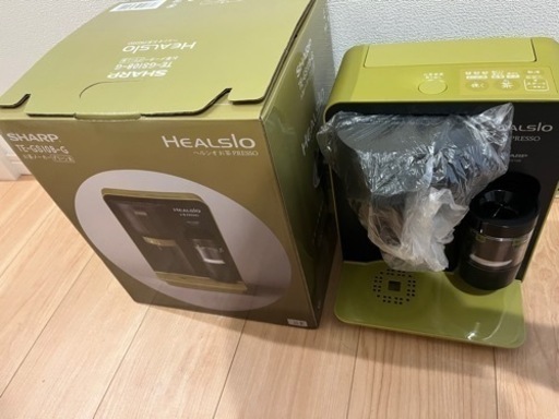 SHARP お茶メーカー