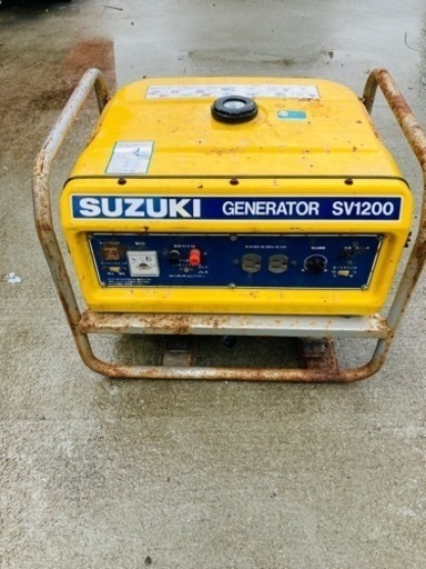 発電機　12A スズキ　SV1200