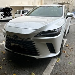 2023年6月納車　新型レクサスRXの画像