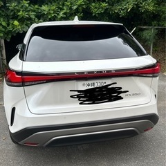 2023年6月納車　新型レクサスRX