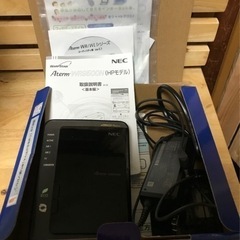 NEC  PA-WR9500N-HP ルーターの画像