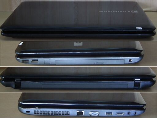 【東芝 Satellite T451/34PRD SSD250GB搭載WIN11Home Core-i3/ﾒﾓﾘ4GB/Office3