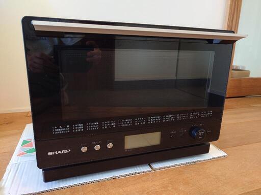 SHARP シャープ 加熱水蒸気 オーブンレンジ　RE-WF262-B
