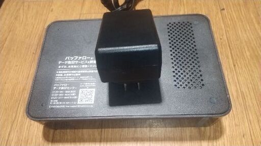 バッファローハードディスク2TB