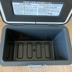 クーラーボックス2個セット　約26ℓと7ℓの画像