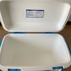 クーラーボックス2個セット　約26ℓと7ℓの画像
