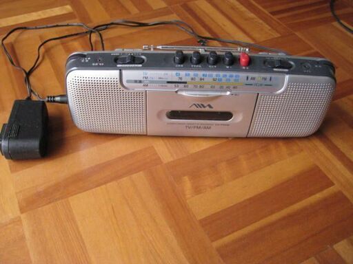 【最終値下げ】ラジカセ  AIWA　コンパクト