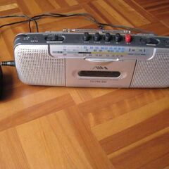 【最終値下げ】ラジカセ  AIWA　コンパクト