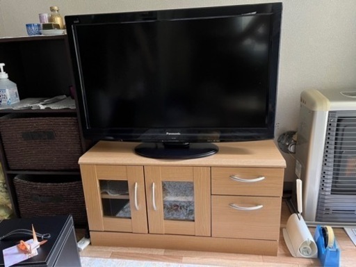 Panasonic 32Vテレビ台セット
