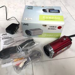 ビデオカメラ Victor JVC GZ-E565-R